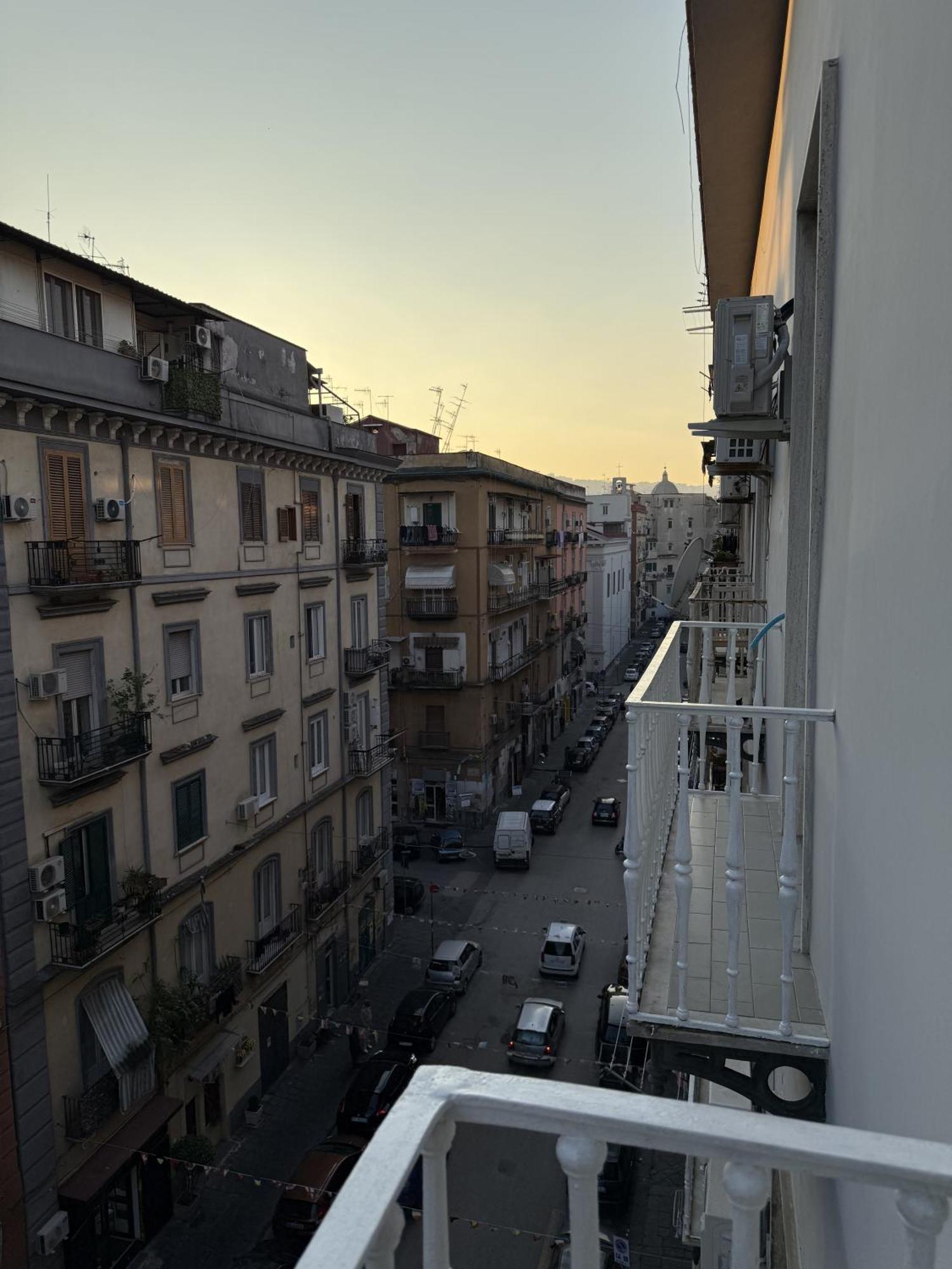 In Naples
